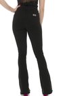112930 Calça Flare com Fenda (Costas)