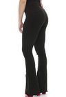 112930 Calça Flare com Fenda (Lateral)