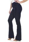 112907 Calça Jeans Feminina Flare ( lateral 02 )