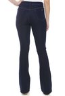 112907 Calça Jeans Feminina Flare ( costas )