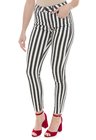 212931 Calça Jeans Feminina Skinny Listrada (Frente2)
