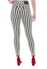212931 Calça Jeans Feminina Skinny Listrada (Costas)