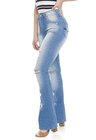112721 Calça Jeans Flare Destroyed (Lateral)
