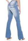 112721 Calça Jeans Flare Destroyed (Costas2)