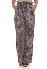 44712901 Calça Pantalona Listrada com Estampa Floral (Frente1)