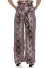 44712901 Calça Pantalona Listrada com Estampa Floral (Costas)