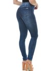 212907 Calça Jeans Feminina Skinny (Lateral)