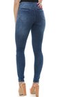 212907 Calça Jeans Feminina Skinny (Costas)