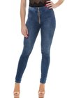 212907 Calça Jeans Feminina Skinny (Frente)