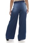 111908 Calça Jeans Feminina Pantalona (Costas)