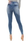 212908 Calça Jeans Feminina Skinny (Costas)