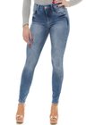 212908 Calça Jeans Feminina Skinny (Frente)