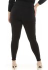 S4712904 Legging Montaria Plus Size com Zíper Preto (Costas)