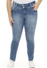 2129AR01 Calça Jeans Feminina Skinny Plus Size (Frente)