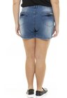 5119AR01 Shorts Jeans Feminina Plus Size  (Costas)