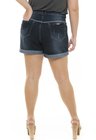 5119AR02 Shorts Jeans Feminina Plus Size  (Costas)
