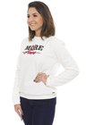 44512916 Casaco de Moletom Feminino Amore Off White (Lateral)