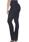 111903 Calça Jeans Feminina Boot Cut  (Lateral)