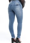 212941 Calça Jeans Feminina Skinny (Costas)
