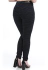 212932 Calça Jeans Skinny Feminina Animal Print (Costas2)