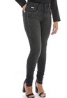 211996 Calça Jeans Feminina Skinny com Pérolas (Lateral)