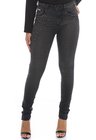 211996 Calça Jeans Feminina Skinny com Pérolas (Frente)