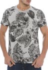 44222000-3 T-shirt Masculina Estampada Mescla (Frente)