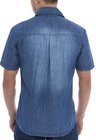 921803 Camisa Jeans Masculina (Costas)