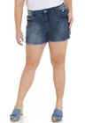 5119AR00 Shorts Jeans Feminina Plus Size (Frente2)