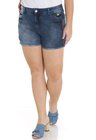 5119AR00 Shorts Jeans Feminina Plus Size (Frente1)