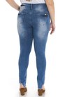 2119AR00 Calça Jeans Feminina Skinny Plus Size (Costas)
