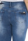 2119AR00 Calça Jeans Feminina Skinny Plus Size (Detalhe1)