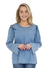 812812 Blusa Jeans Feminina (Frente4)