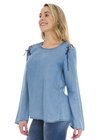 812812 Blusa Jeans Feminina (Frente1)