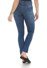 1212010 Calça Jeans Skinny Barra Destroyed (Costas)