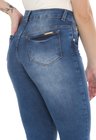 212016 Calça Jeans Feminina Skinny (Detalhe)