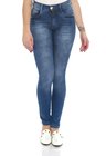 212016 Calça Jeans Feminina Skinny (Frente1)