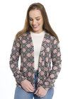 44512903 Cardigan Feminino Xadrez Rosa (frente 01)