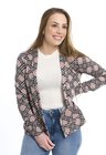 44512903 Cardigan Feminino Xadrez Rosa (frente 02)