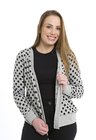 44512903 Cardigan Feminino Poá Mescla (frente 01)