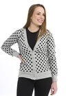 44512903 Cardigan Feminino Poá Mescla (frente 02)