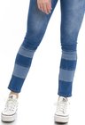 1212020 Calça Jeans Feminina Skinny com Recortes Frontais (Detalhe2)