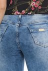 1212005  Calça Jeans Skinny Feminina Clara Rasgada New York (Detalhe1)