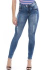 1212000  Calça Jeans Skinny Feminina Fancy (Frente)