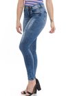 1212000  Calça Jeans Skinny Feminina Fancy (Lateral3)