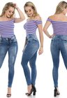 1212000  Calça Jeans Skinny Feminina Fancy (Completa)