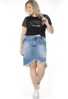 7120AR04 Saia Jeans Plus Size Assimétrica (Frente 2)