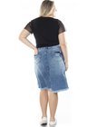 7120AR04 Saia Jeans Plus Size Assimétrica (Costas 2)
