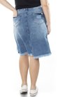 7120AR04 Saia Jeans Plus Size Assimétrica (Costas 1)
