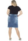 7120AR06 Saia Jeans Midi Plus Size (Costas 3)